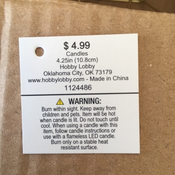 Gold and wood geometric candle holders - Picture 7 of 7